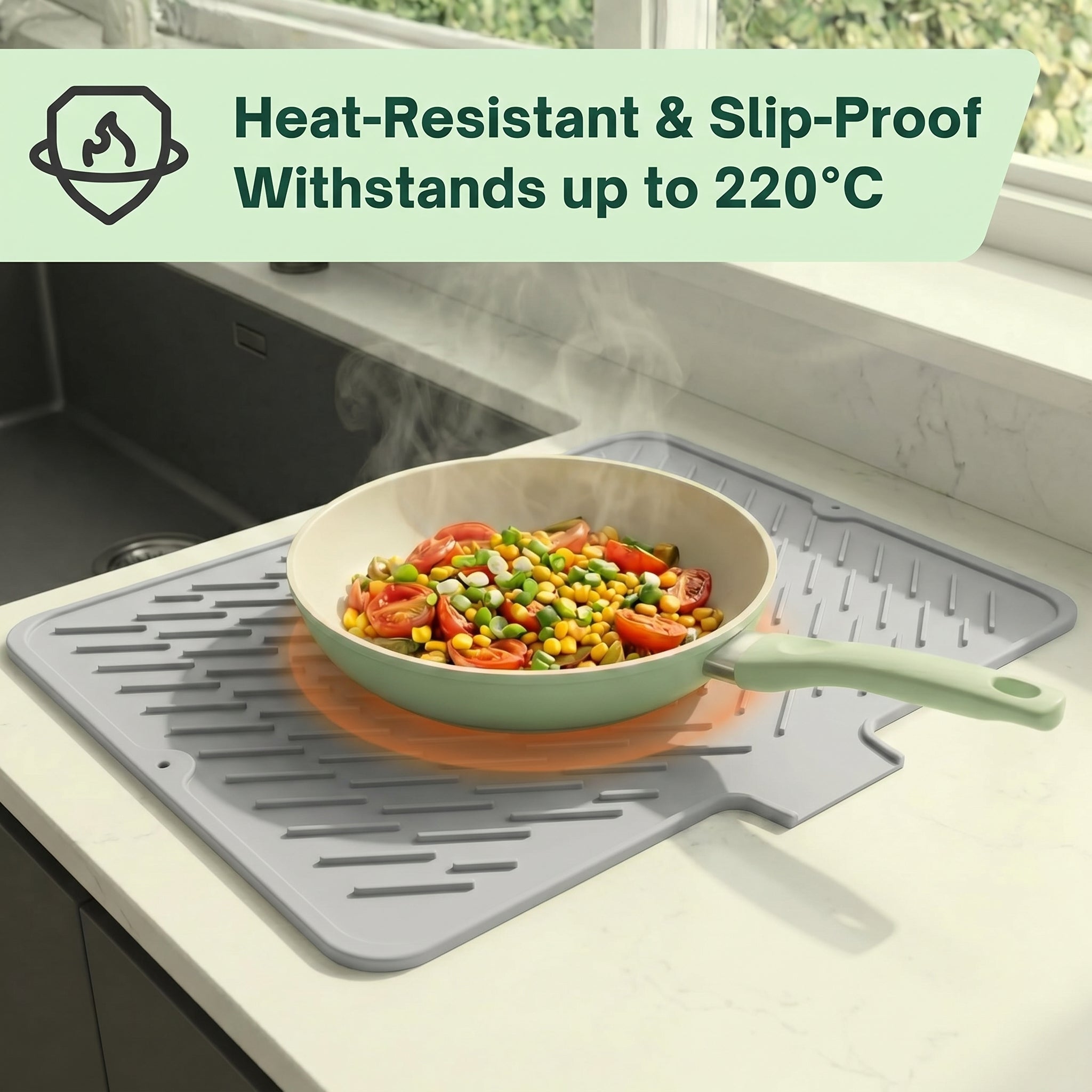 Kitchenwell™ Dish Drying Mat